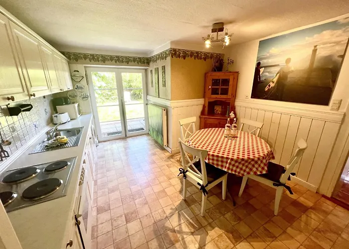 Ferienhaus-„alte-schmiede“ 別荘