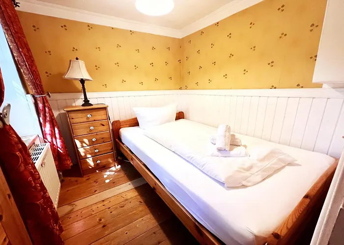 別荘 Ferienhaus-„alte-schmiede“ ヴェスターラント